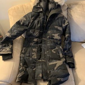 Limited edition Canada goose winter coat